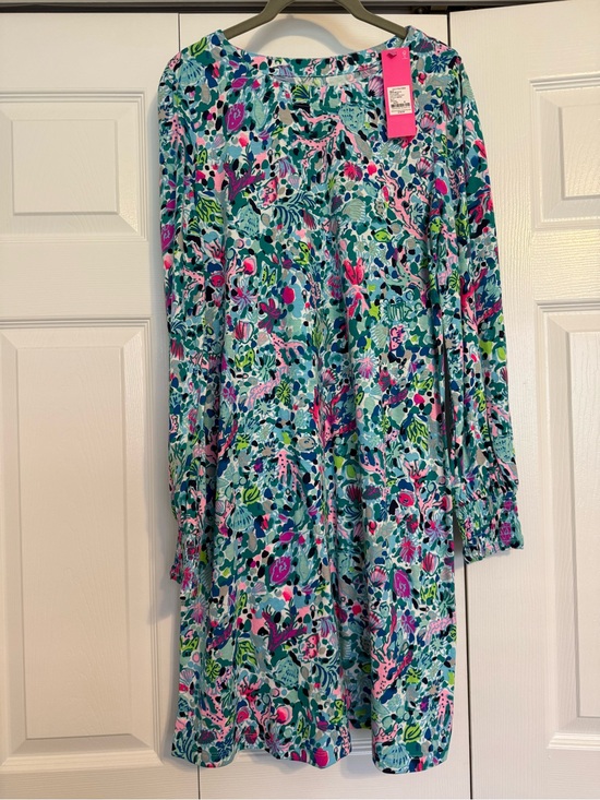 Lilly Pulitzer Dresses & Skirts - LILLY PULITZER: Diann Dress; Multi Dive Bar, Medium